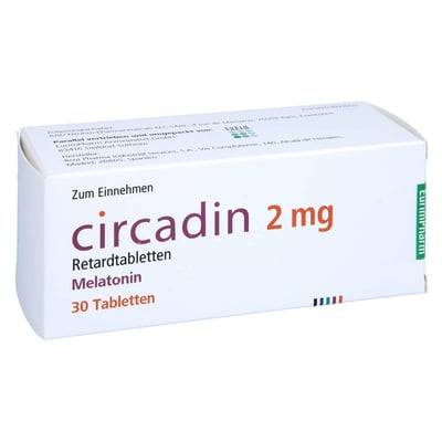 Circadin 2 mg Produktbild 1