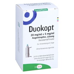 Duokopt 20 mg/ml + 5 mg/ml