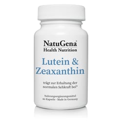 Lutein & Zeaxanthin