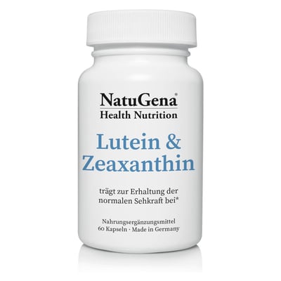 Lutein & Zeaxanthin Produktbild 1