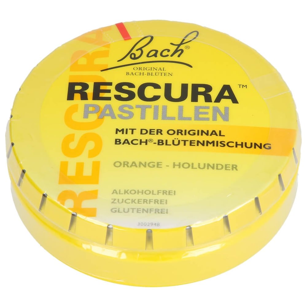 Bachblüten Original Rescura Pastillen Orange-Holunder
