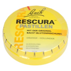 Bachblüten Original Rescura Pastillen Orange-Holunder