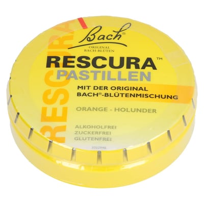 Bachblüten Original Rescura Pastillen Orange-Holunder