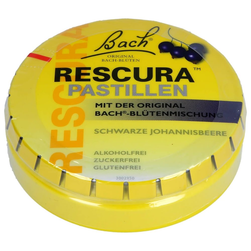 Bachblüten Original Rescura Pastillen Schw Joh