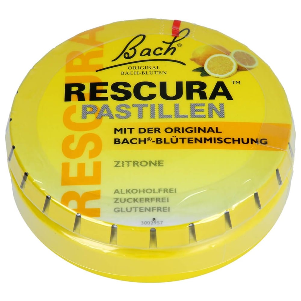 Bachblüten Original Rescura Pastillen Zitrone