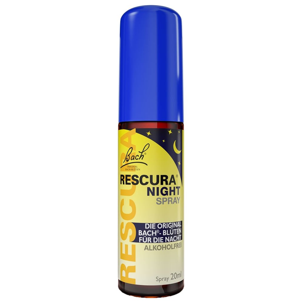 Bachblüten Original Rescura Night Spr alkoholfrei