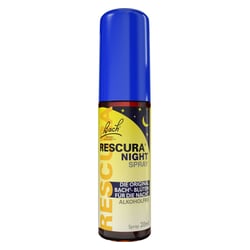 Bachblüten Original Rescura Night Spr alkoholfrei