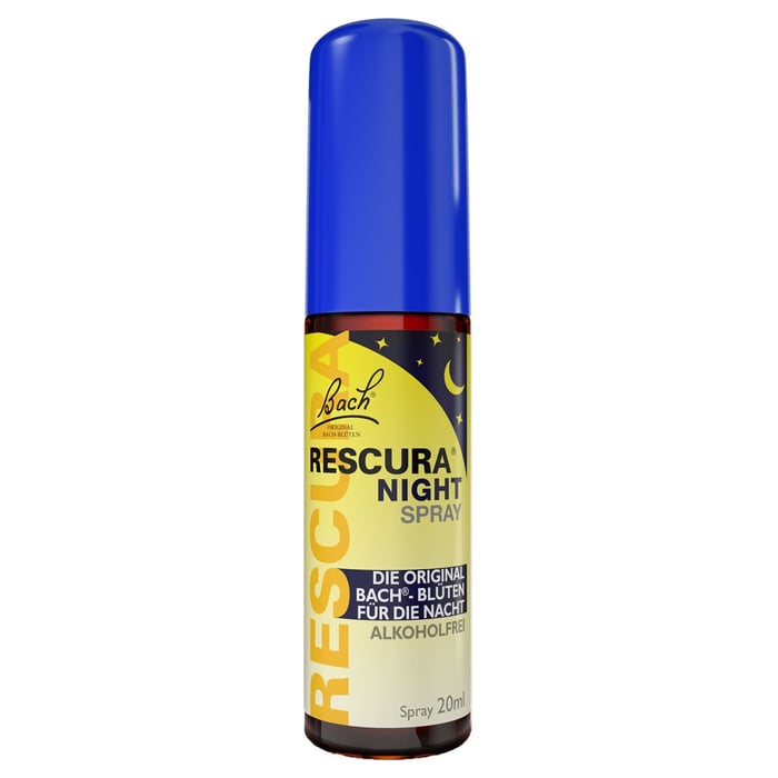Bachblüten Original Rescura Night Spr alkoholfrei