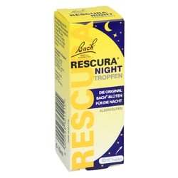 Bachblüten Original Rescura Night Tro alkoholfrei