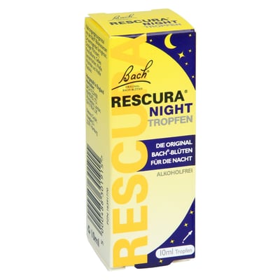 Bachblüten Original Rescura Night Tro alkoholfrei