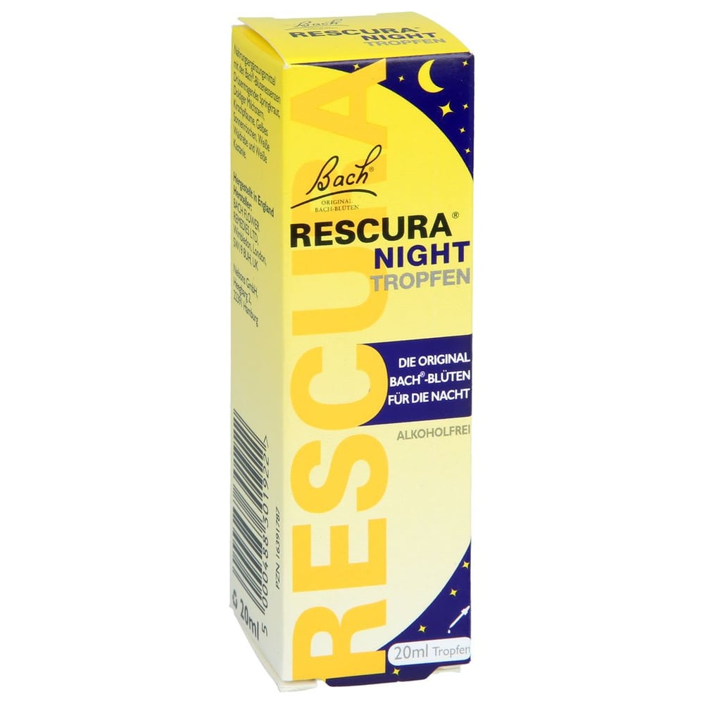 Bachblüten Original Rescura Night Tro alkoholfrei
