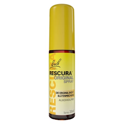 Bachblüten Original Rescura Spray alkoholfrei