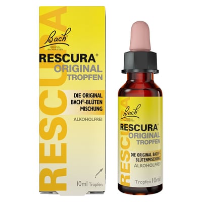 Bachblüten Original Rescura Tro alkoholfrei