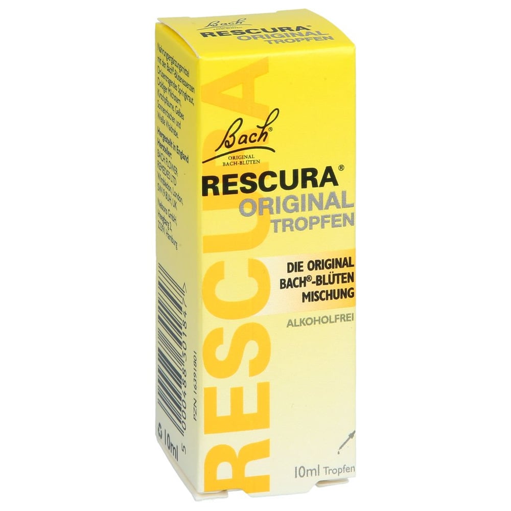 Bachblüten Original Rescura Tropfen alkoholfrei