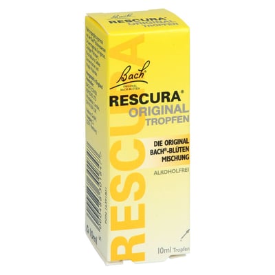 Bachblüten Original Rescura Tropfen alkoholfrei