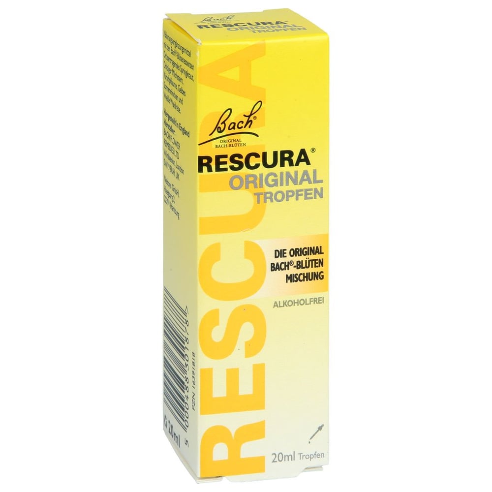 Bachblüten Original Rescura Tro alkoholfrei