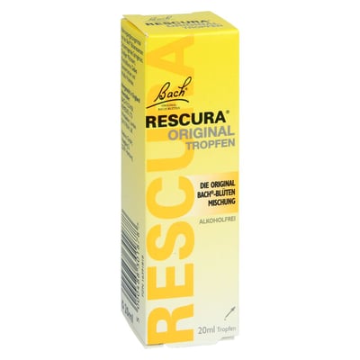 Bachblüten Original Rescura Tro alkoholfrei