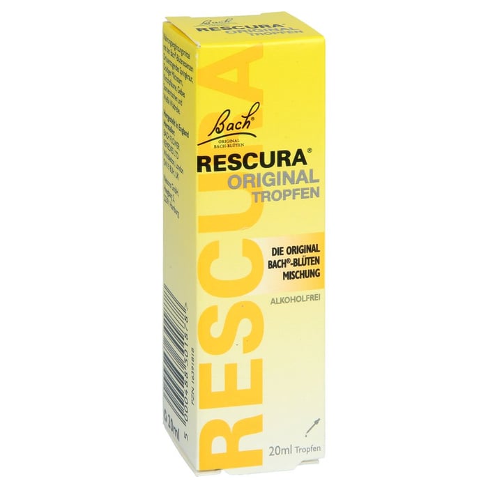 Bachblüten Original Rescura Tro alkoholfrei