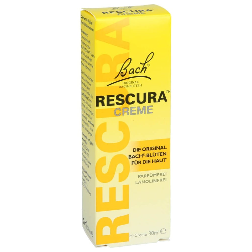 Bachblüten Original Rescura Creme