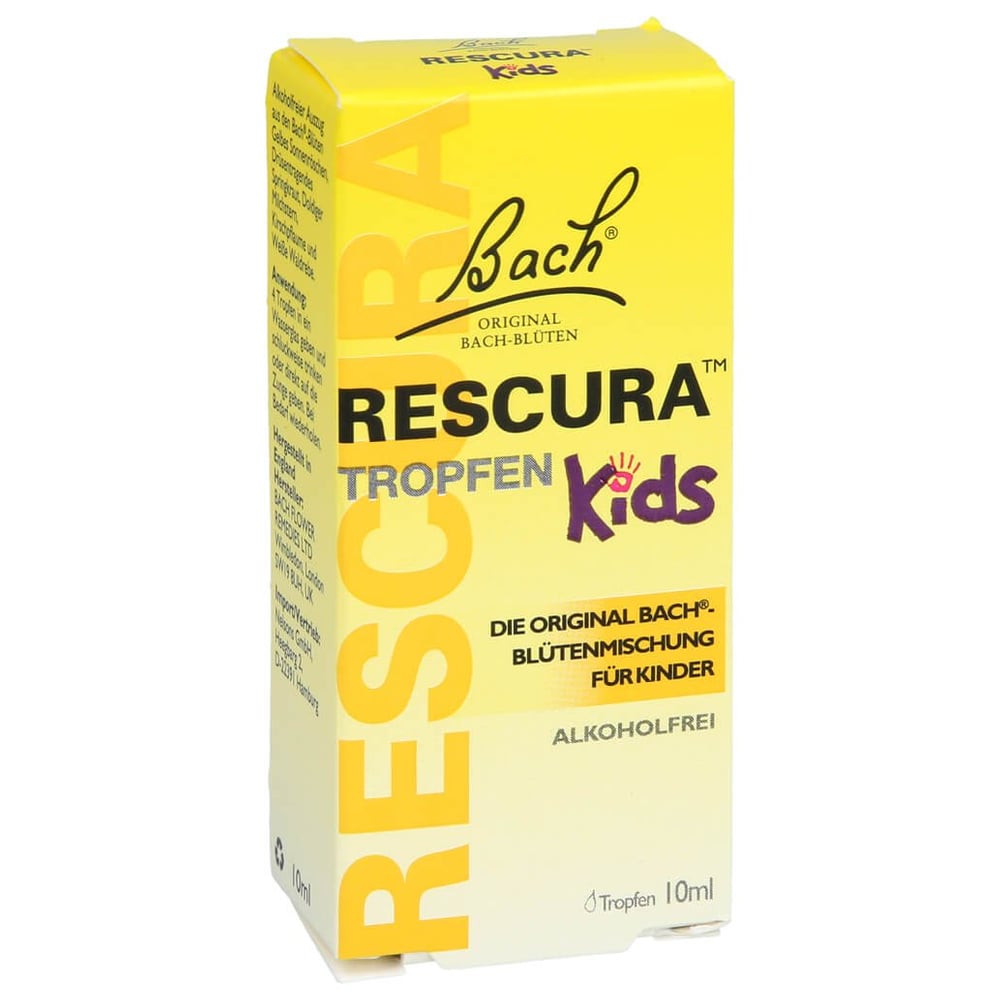 Bachblüten Original Rescura Kids Tro alkoholfrei