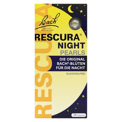 Bachblüten Original Rescura Night Pearls