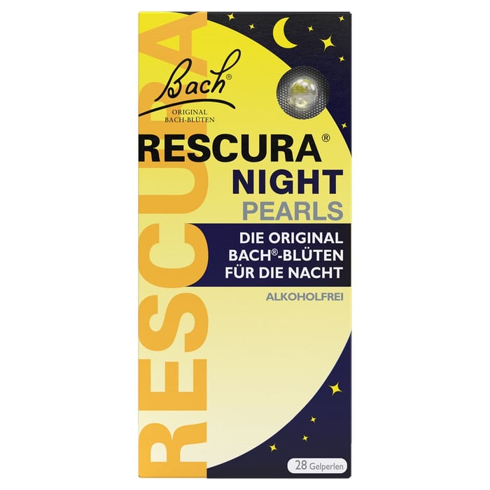 Bachblüten Original Rescura Night Pearls