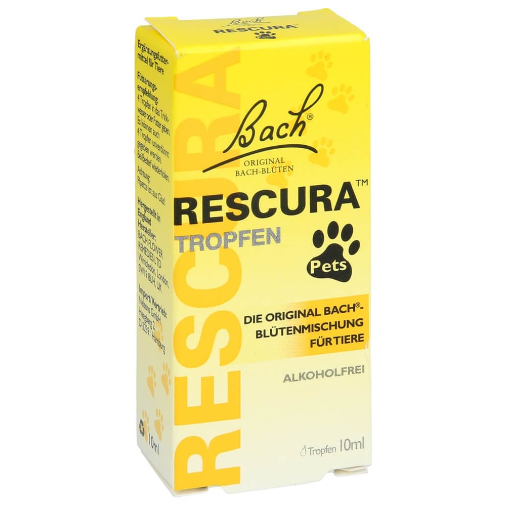 Bachblüten Original Rescura Pets Tro alkoholfrei