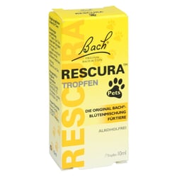 Bachblüten Original Rescura Pets Tro alkoholfrei