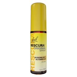 Bachblüten Original Rescura Spray m. Alkohol