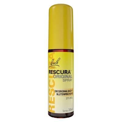 Bachblüten Original Rescura Spray m. Alkohol