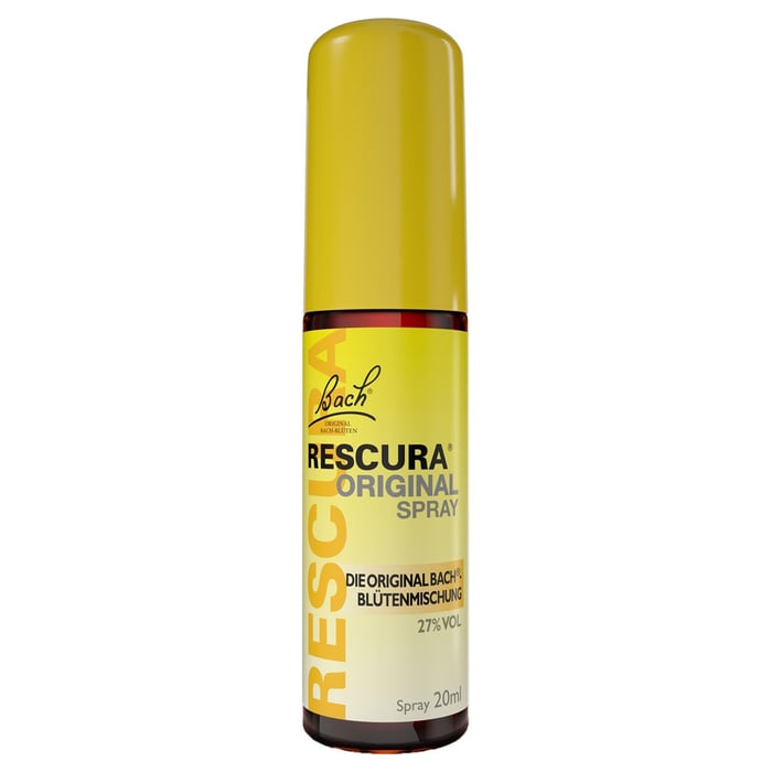 Bachblüten Original Rescura Spray m. Alkohol
