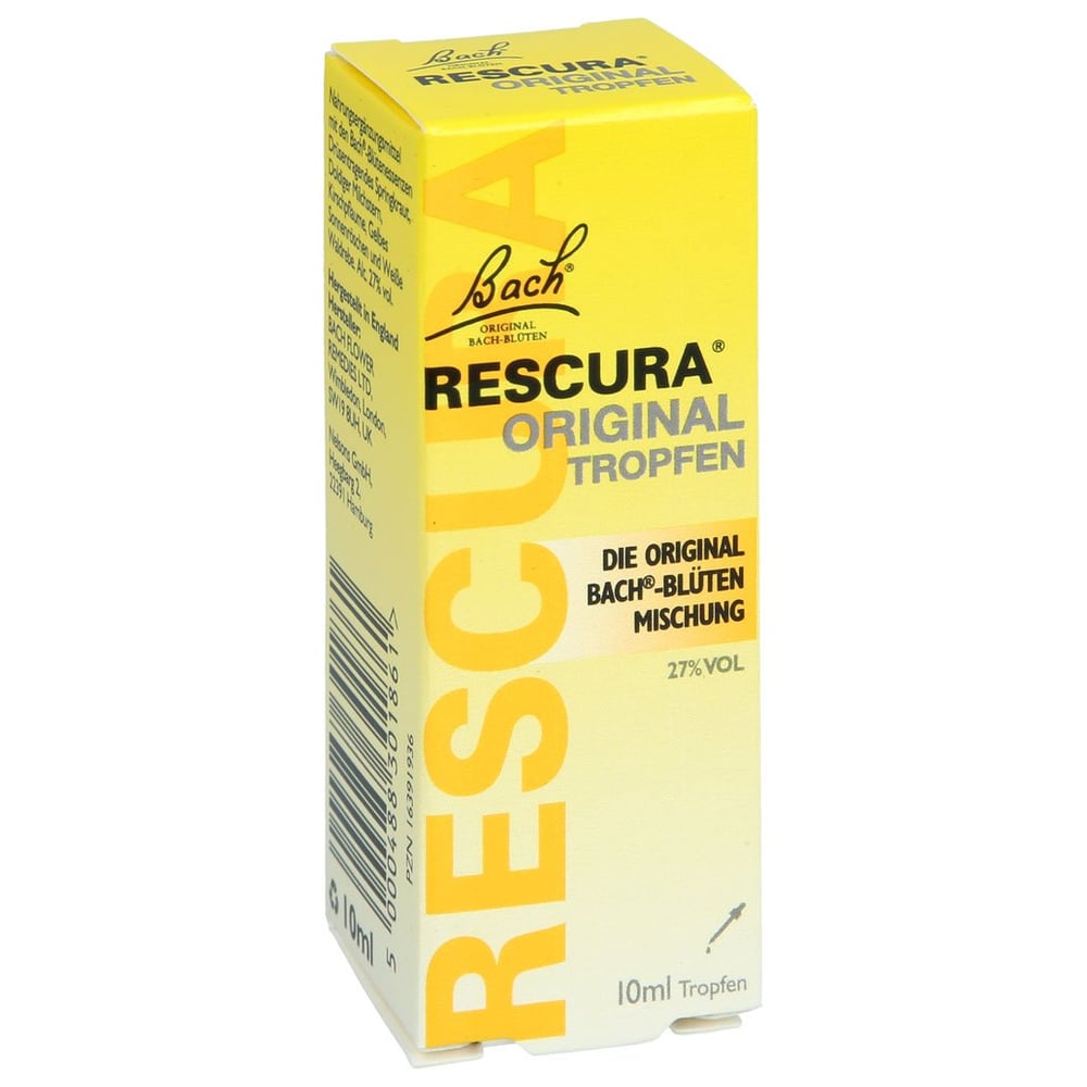 Bachblüten Original Rescura Tro m. Alkohol