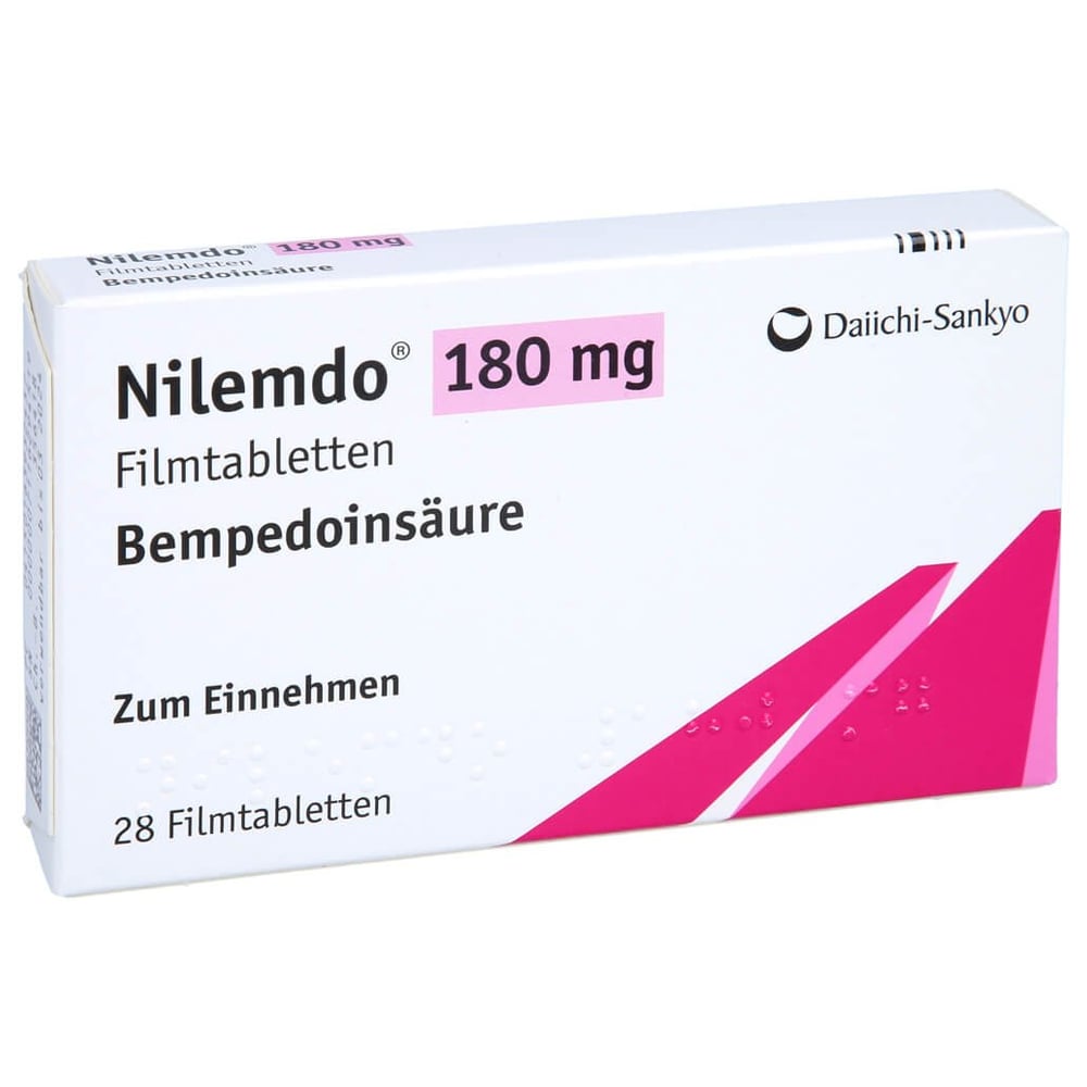 Nilemdo 180 mg Filmtabletten