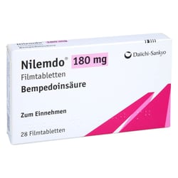 Nilemdo 180 mg Filmtabletten