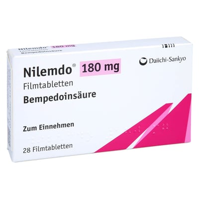 Nilemdo 180 mg Filmtabletten