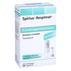 Spiriva Respimat 2,5 Mikrogramm wiederverwendbar