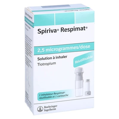 Spiriva Respimat 2,5 Mikrogramm wiederverwendbar