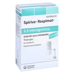 Spiriva Respimat 2,5 Mikrogramm wiederverwendbar