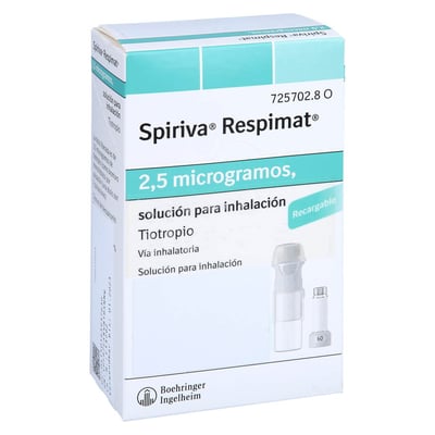 Spiriva Respimat 2,5 Mikrogramm wiederverwendbar