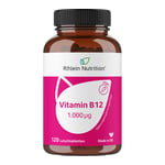 Vitamin B12 1.000 ug Lutschtabletten vegan Produktbild 1