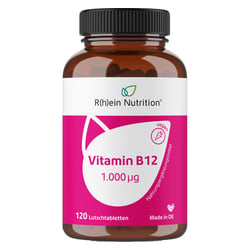 Vitamin B12 1.000 ug Lutschtabletten vegan