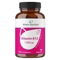 Vitamin B12 1.000 ug Lutschtabletten vegan
