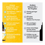 Vitamin D3 + K2 Osteo Tropfen Produktbild 5