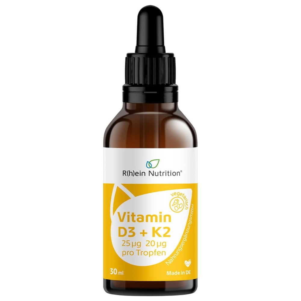 Vitamin D3 + K2 Osteo Tropfen
