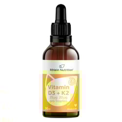 Vitamin D3 + K2 Osteo Tropfen