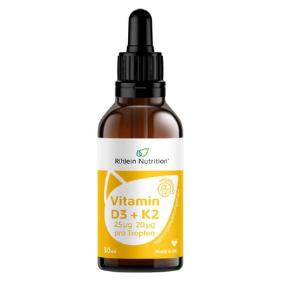 Vitamin D3 + K2 Osteo Tropfen