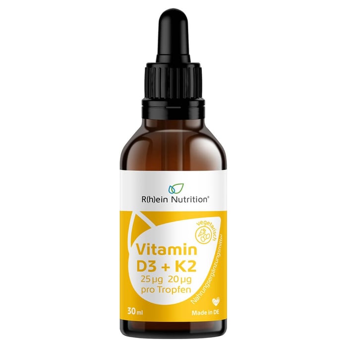 Vitamin D3 + K2 Osteo Tropfen