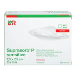 Suprasorb P sensitive PU-Schaumv.border 7,5x7,5 cm B2B Medical Produktbild 2