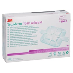 Tegaderm Foam Adh8,8x8,8 cm
