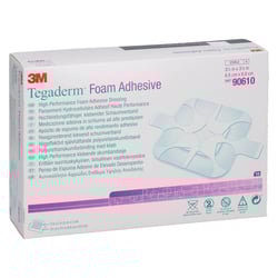Tegaderm Foam Adh8.8x8.8cm